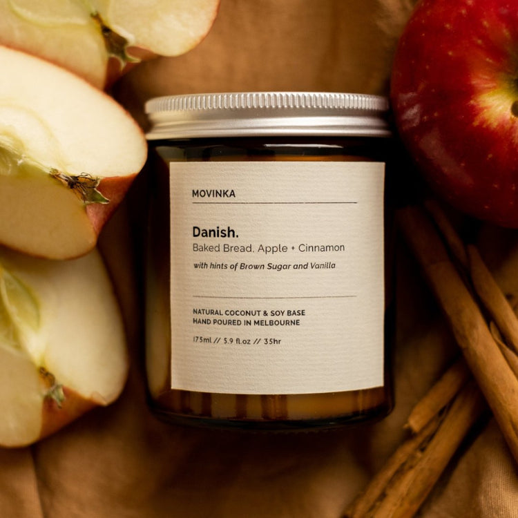 Apple Cinnamon Candles | Cinnamon Candles | MOVINKA