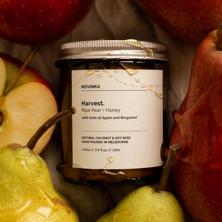 Apple Scent Candle | Cotton Candle Scent | MOVINKA