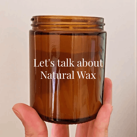 Why you should choose natural plant based candles | What the big candle brands don't tell you