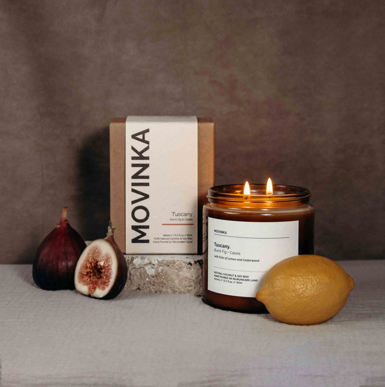 Coconut Soy Candle | Coconut Candle | Candles | MOVINKA