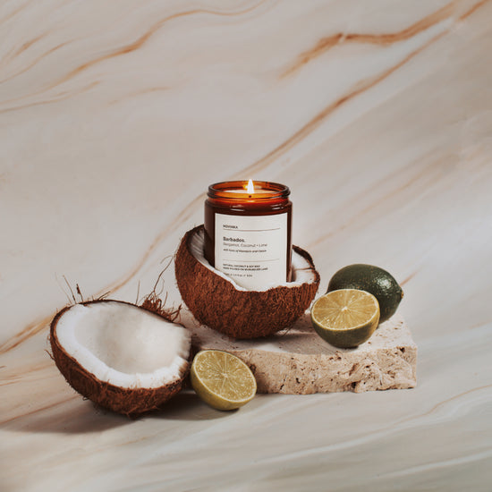 Coconut Scented Candle | Scented Candle | MOVINKA