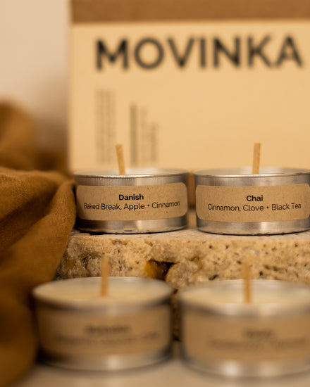 Scented Candles Set | Candles Gift Set | MOVINKA