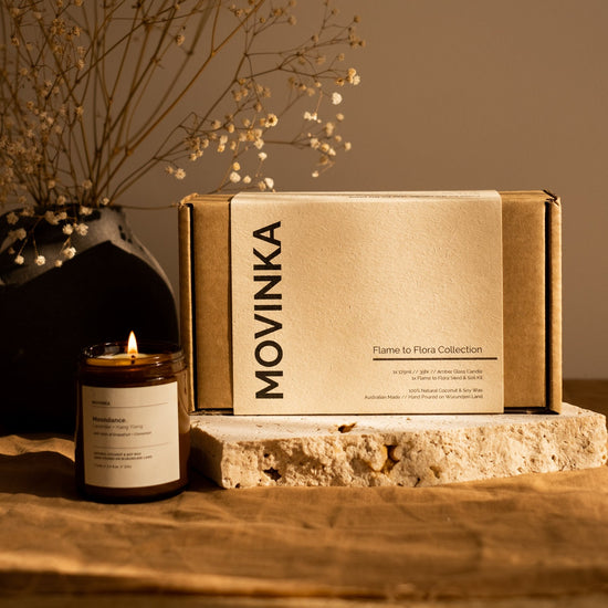 Barbados Coconut Soy Candle | Coconut Soy Candle | MOVINKA