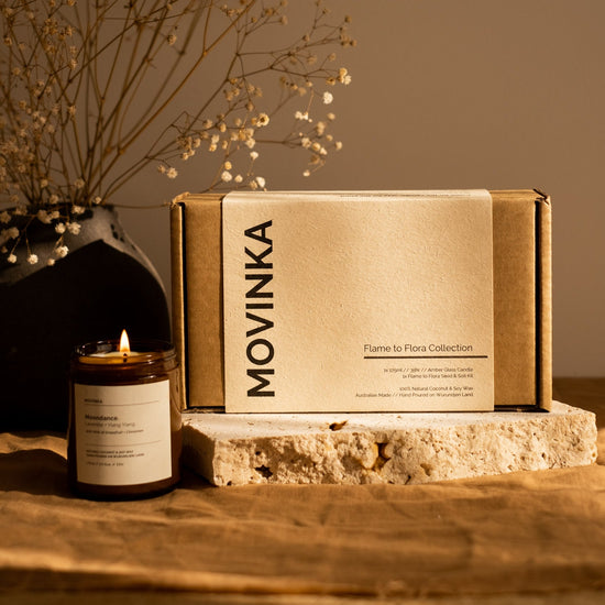 Wood Scented Candle | Woody Candles | MOVINKA