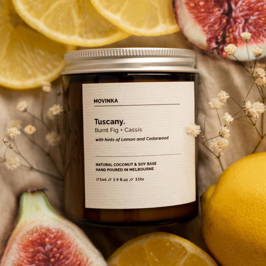 Tuscany Candle Cinnamon | Tuscany Candles | MOVINKA