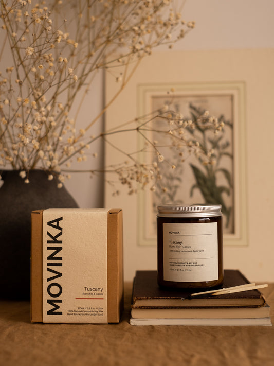 Coconut Soy Candle | Coconut Candle | Candles | MOVINKA