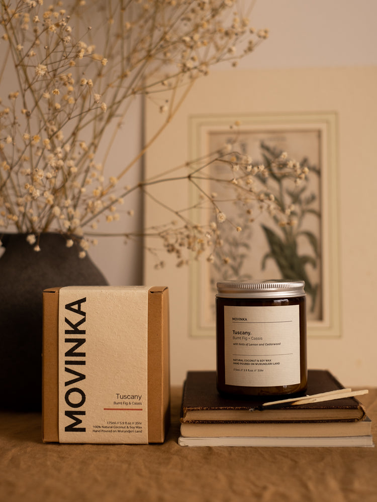 Coconut Soy Candle | Coconut Candle | Candles | MOVINKA
