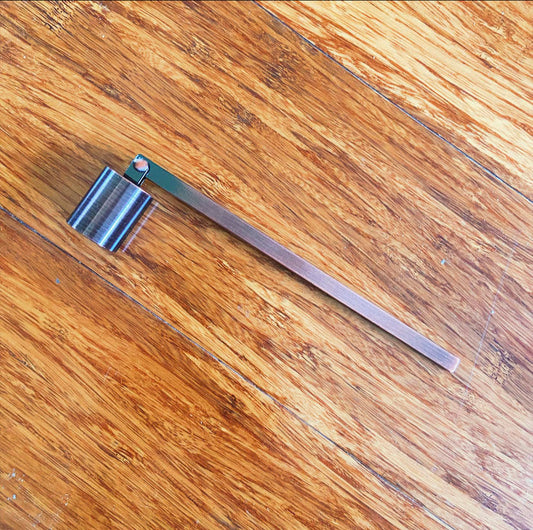 Vintage Candle Snuffer | Copper Candle Snuffer | MOVINKA